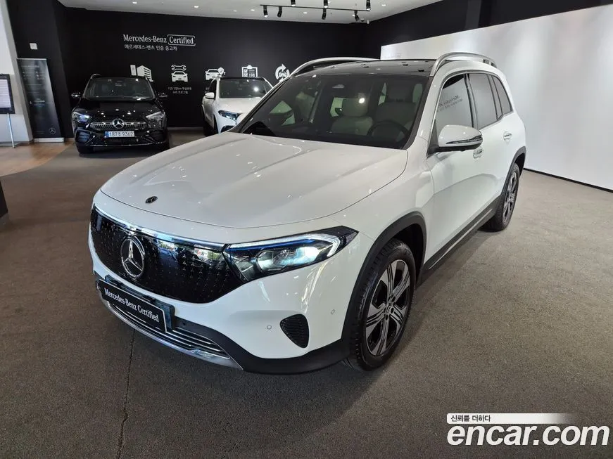 Mercedes-Benz EQB 2026 из KR, фото 1