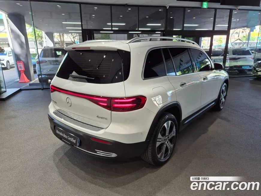 Mercedes-Benz EQB 2026 из KR, фото 6