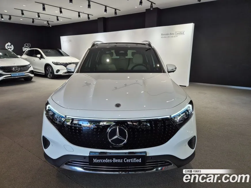 Mercedes-Benz EQB 2026 из KR, фото 10