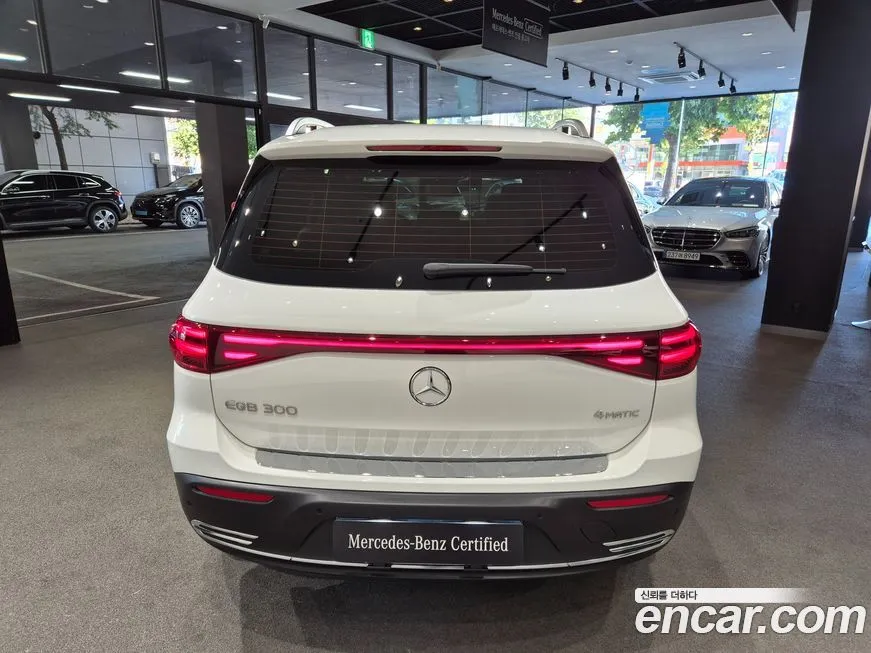 Mercedes-Benz EQB 2026 из KR, фото 5