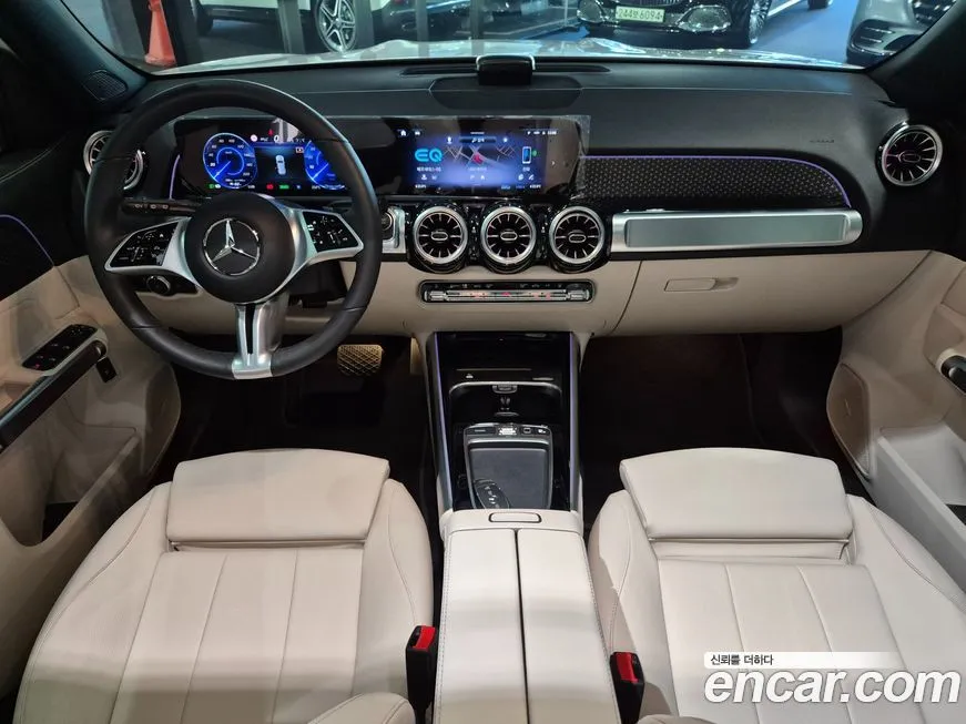 Mercedes-Benz EQB 2026 из KR, фото 2