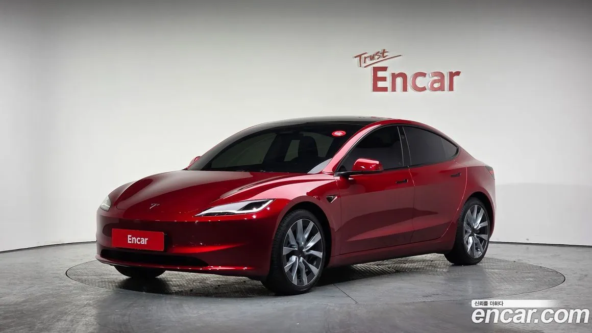 Tesla Model 3 2024 из KR, фото 1