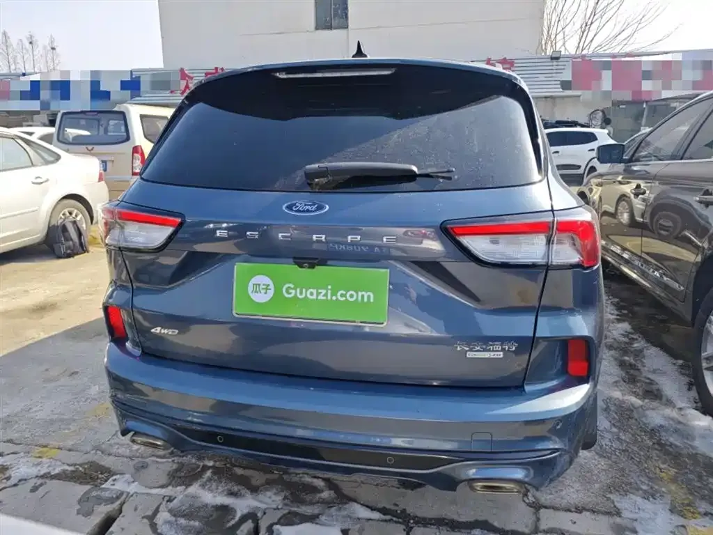 Ford Escape 2021 из CN, фото 2