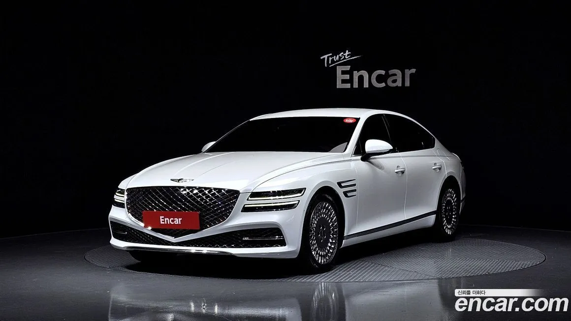 Genesis G80 2021 из KR, фото 1