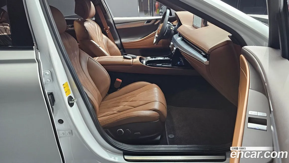 Genesis G80 2021 из KR, фото 8