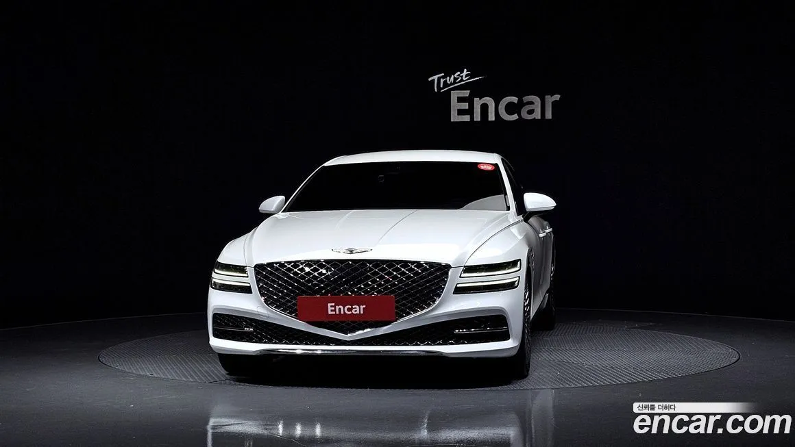 Genesis G80 2021 из KR, фото 2