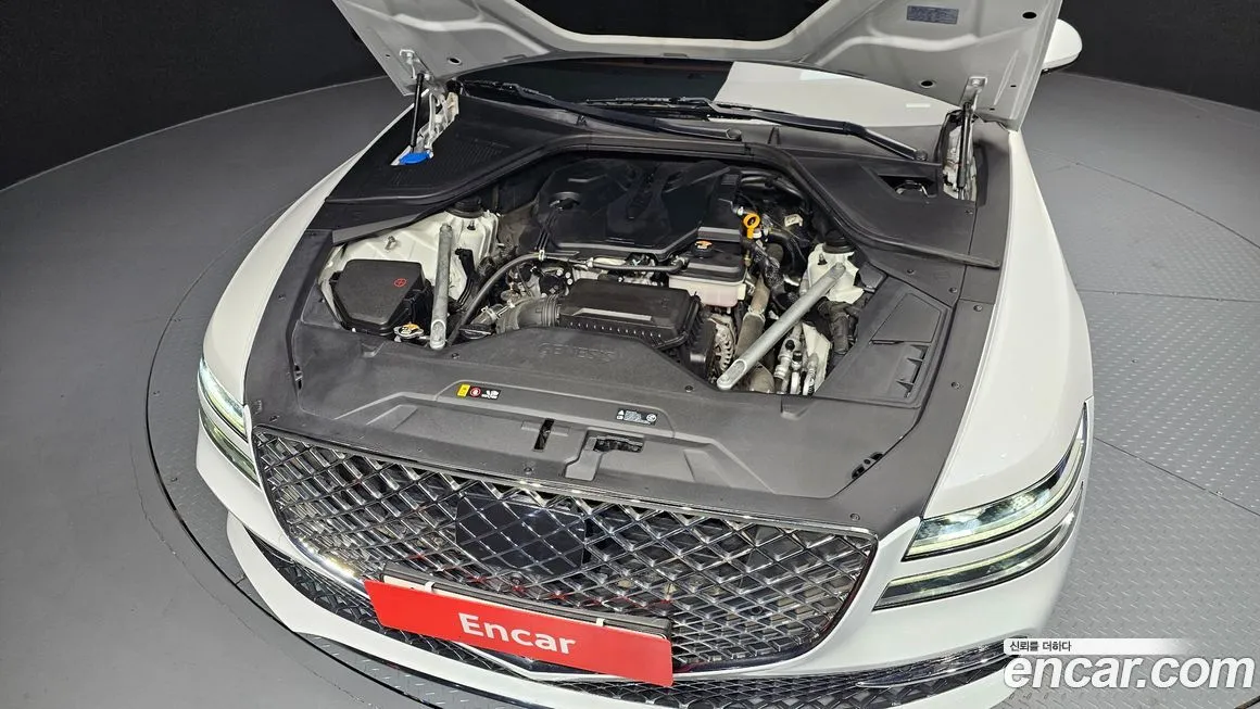 Genesis G80 2021 из KR, фото 6