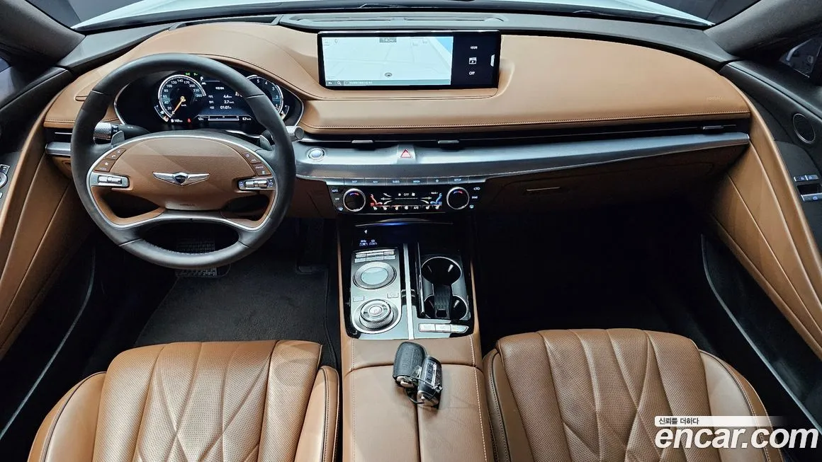 Genesis G80 2021 из KR, фото 10