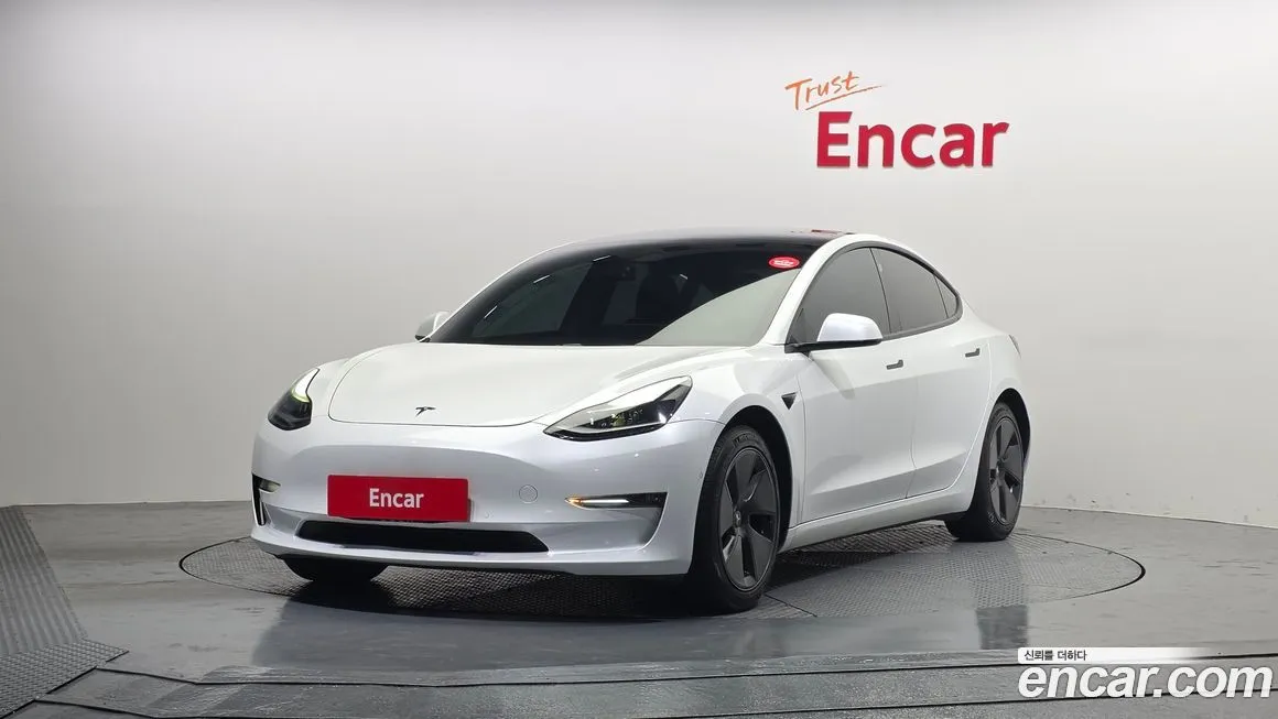 Tesla Model 3 2021 из KR, фото 1