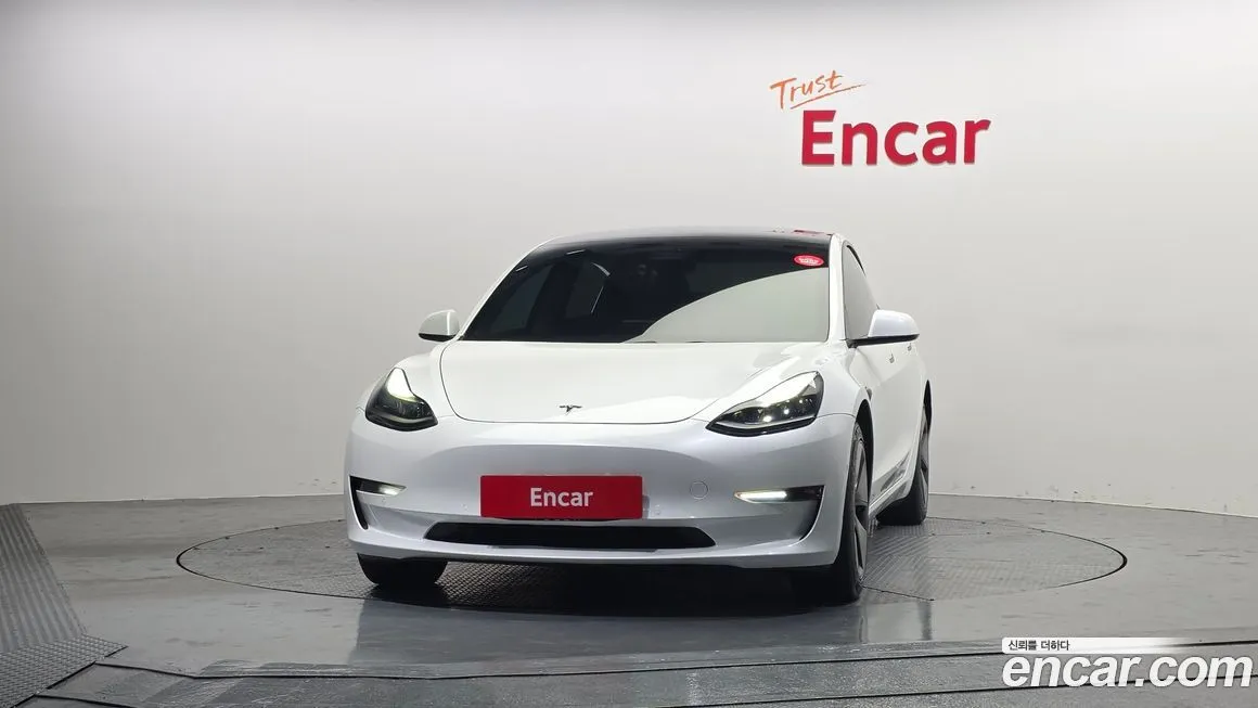 Tesla Model 3 2021 из KR, фото 4