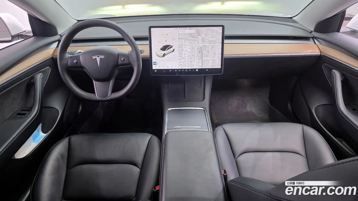 Tesla Model 3 2021 из KR, фото 8