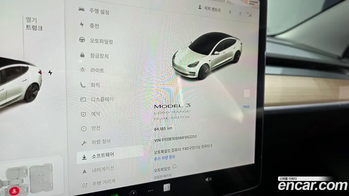 Tesla Model 3 2021 из KR, фото 10