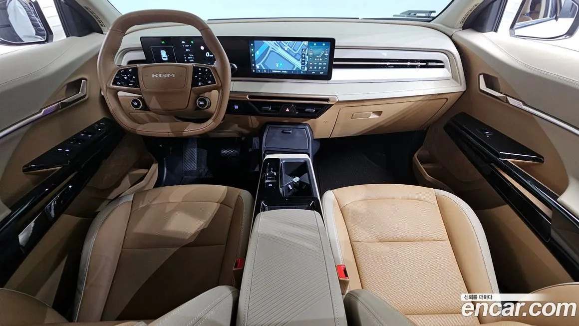 KG Mobility (Ssangyong) Actyon 2025 из KR, фото 7
