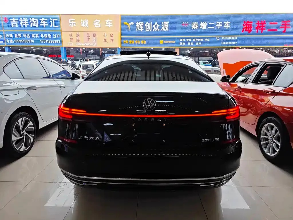 Volkswagen Passat — фото 7