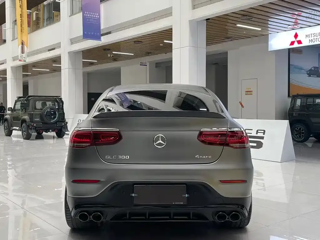 Mercedes-Benz GLC Coupe — фото 9