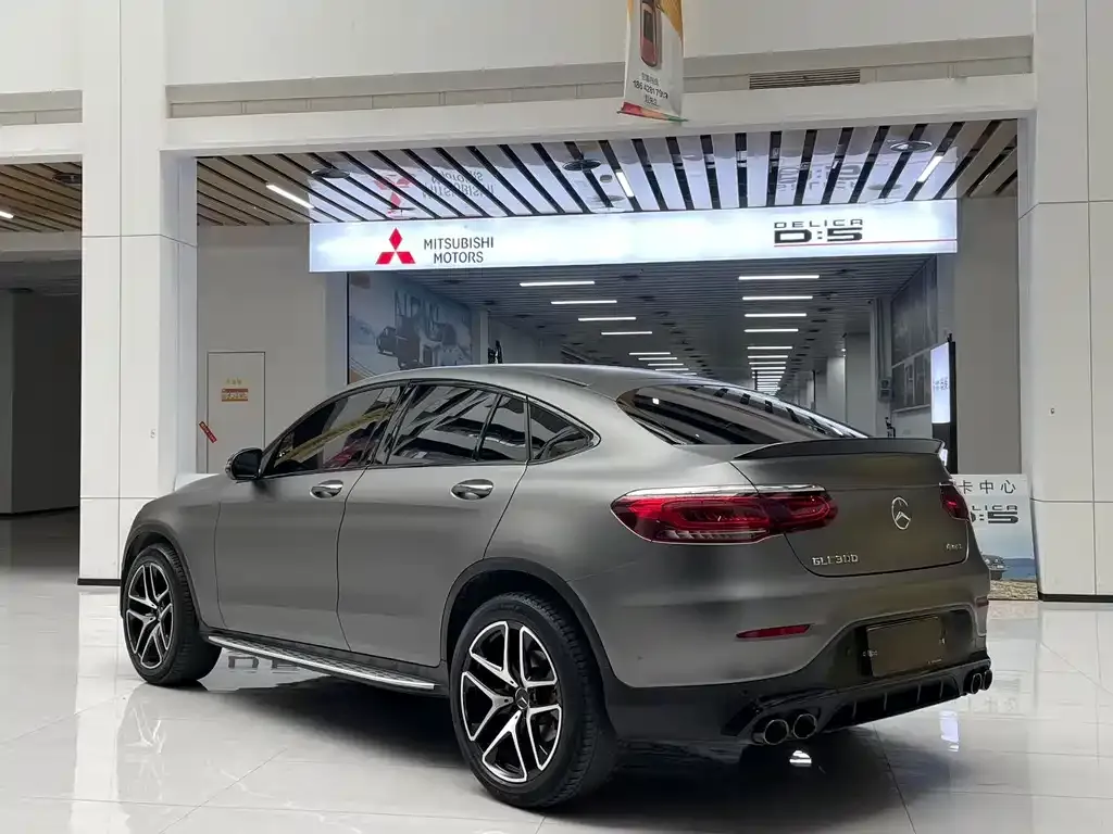Mercedes-Benz GLC Coupe — фото 2
