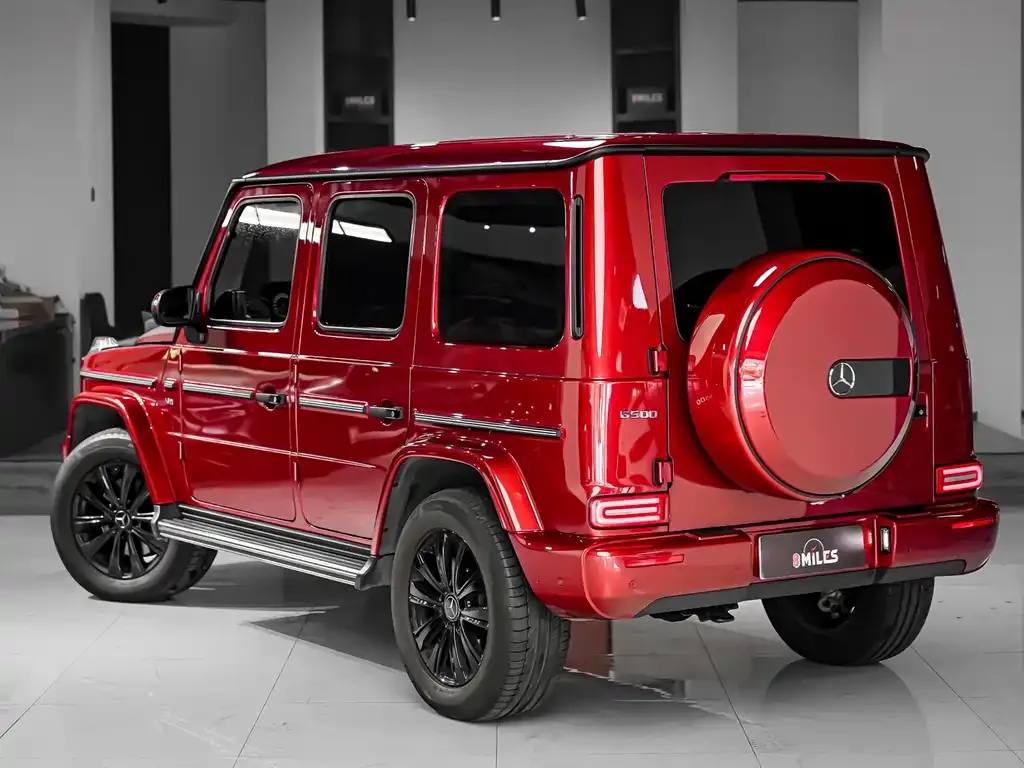 Mercedes-Benz G-Class — фото 8