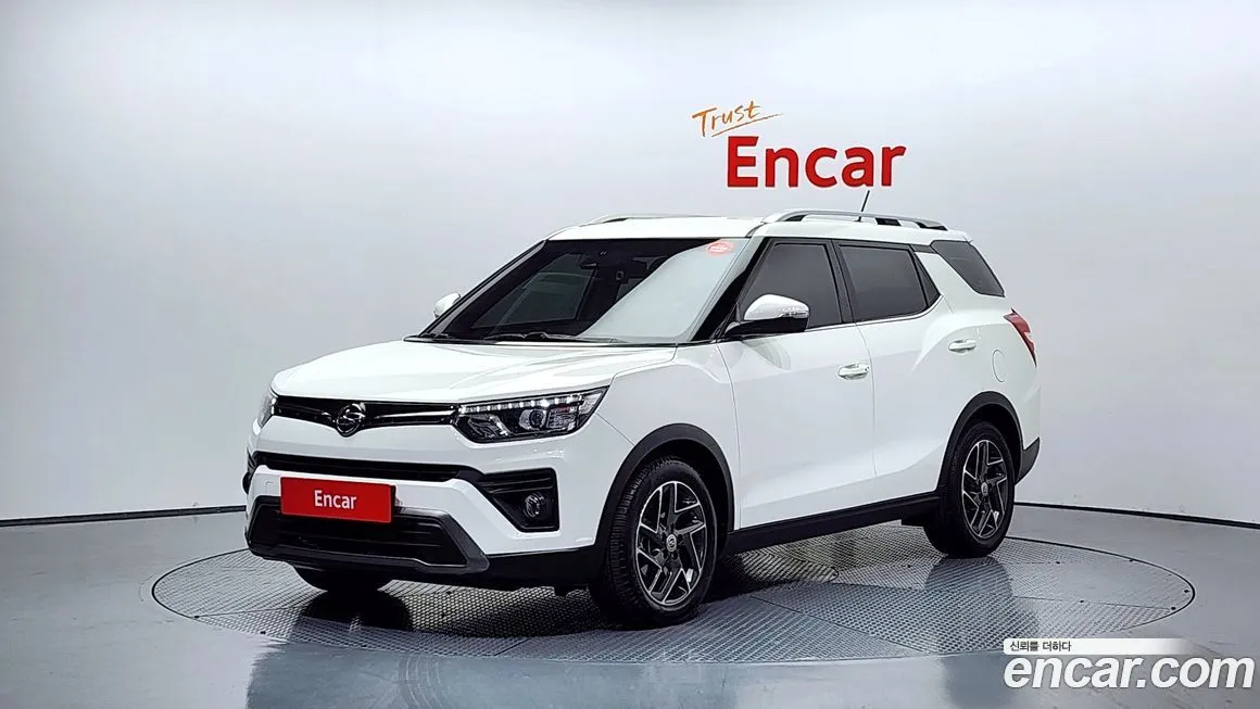 KG Mobility (Ssangyong) TIBOLI 2021 из KR, фото 1