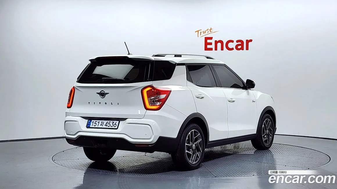 KG Mobility (Ssangyong) TIBOLI 2021 из KR, фото 3