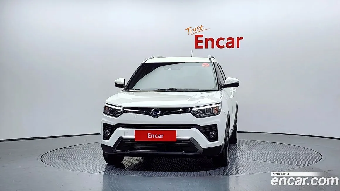 KG Mobility (Ssangyong) TIBOLI 2021 из KR, фото 5