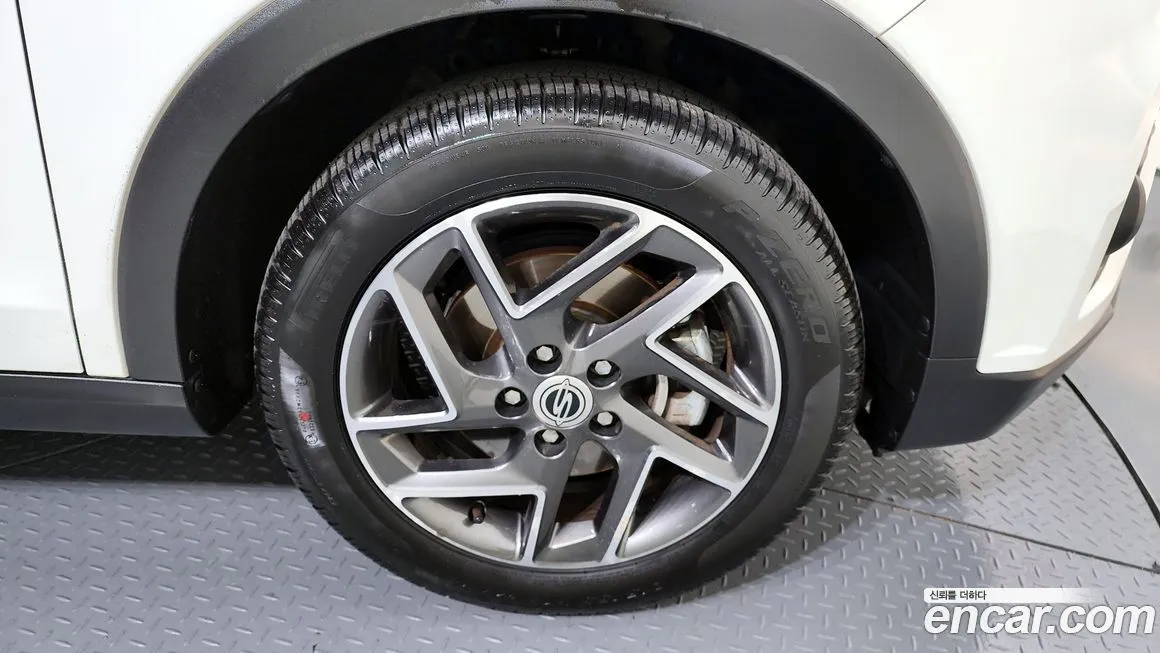 KG Mobility (Ssangyong) TIBOLI 2021 из KR, фото 4