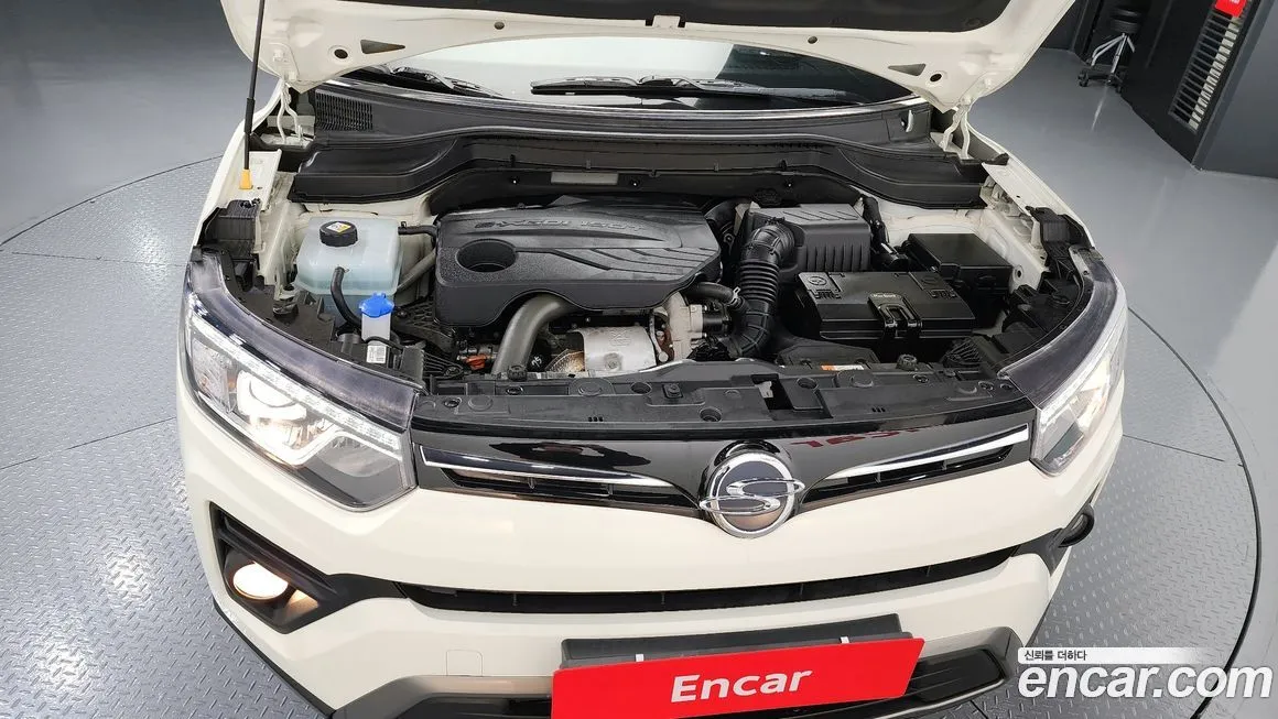 KG Mobility (Ssangyong) TIBOLI 2021 из KR, фото 7