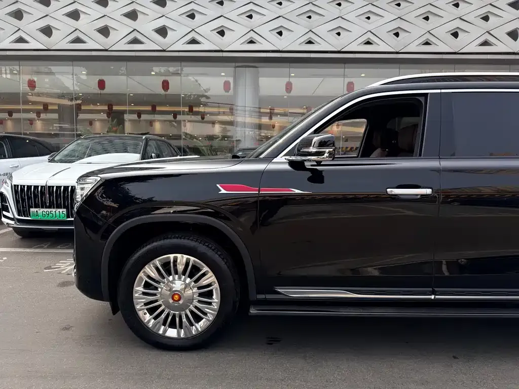 Hongqi Golden Sunflower Guoyao 2024 из CN, фото 3