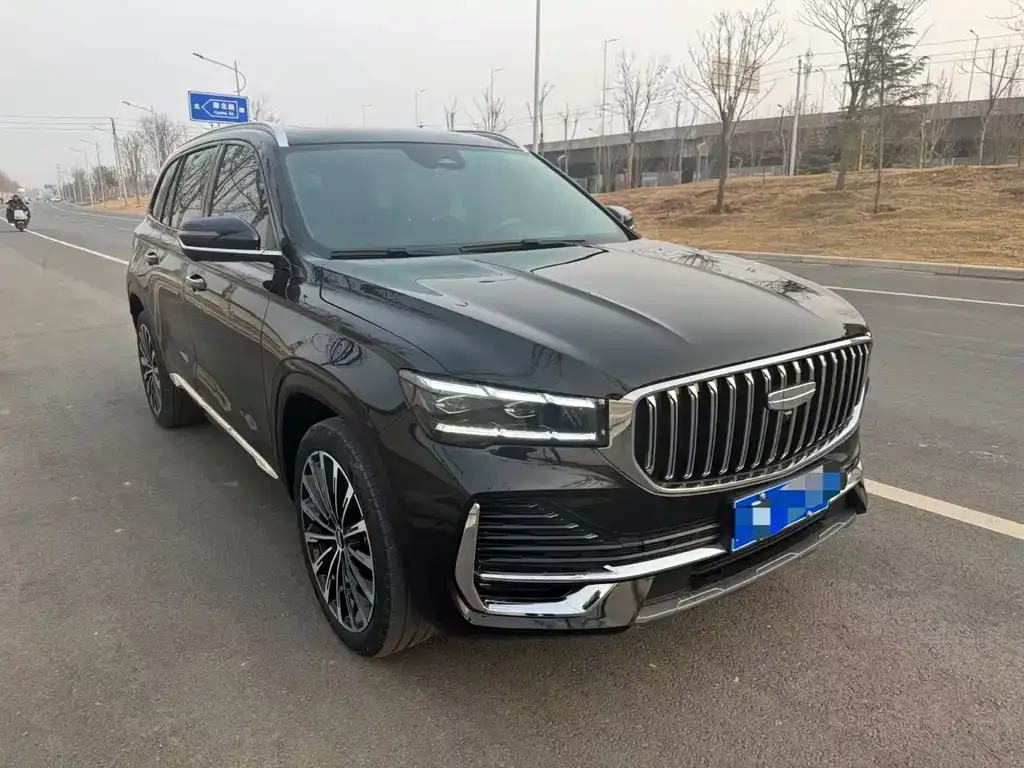 Geely Xingyue L — фото 6