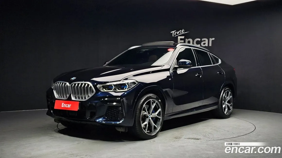BMW X6 2022 из KR, фото 1