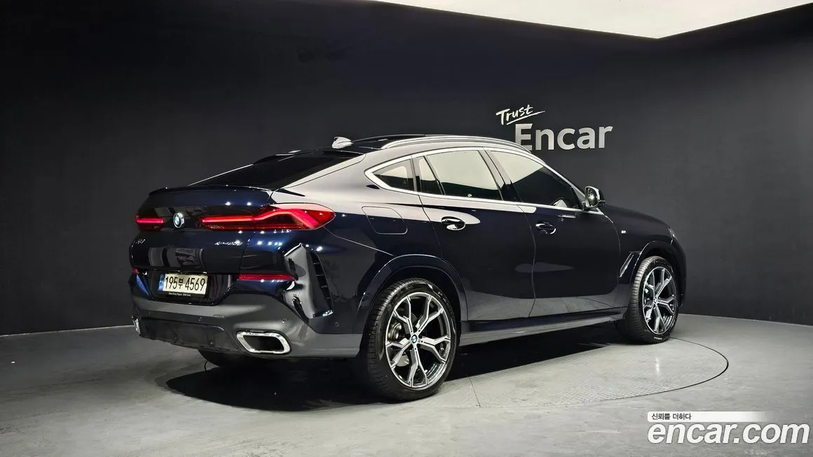 BMW X6 2022 из KR, фото 6