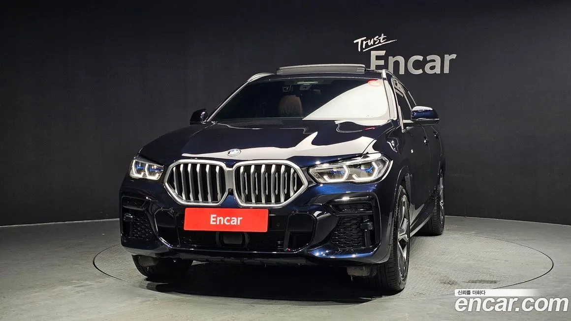 BMW X6 2022 из KR, фото 7