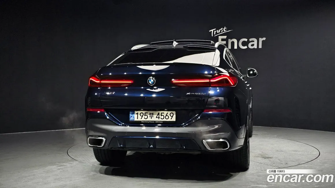 BMW X6 2022 из KR, фото 2