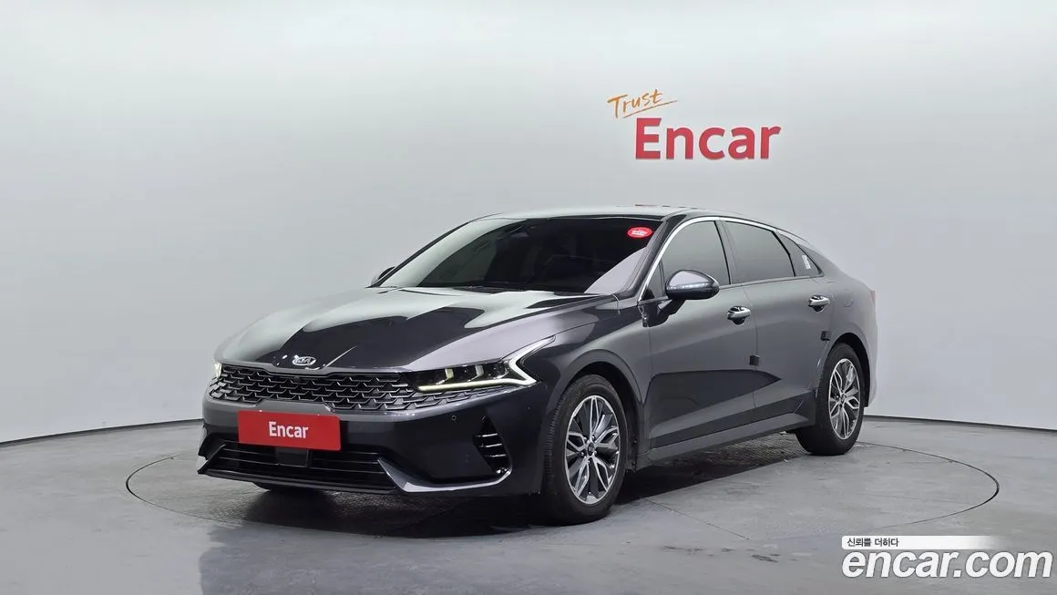 Kia K5 2021 из KR, фото 1