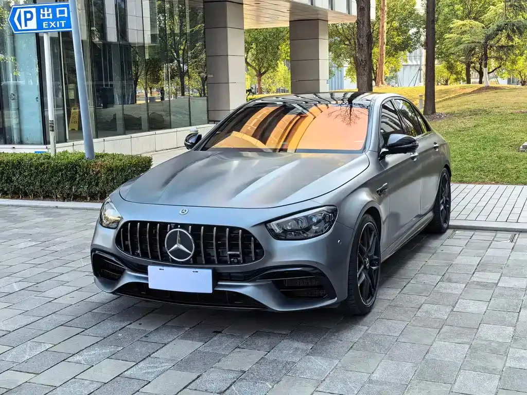 Mercedes-Benz E-Class AMG