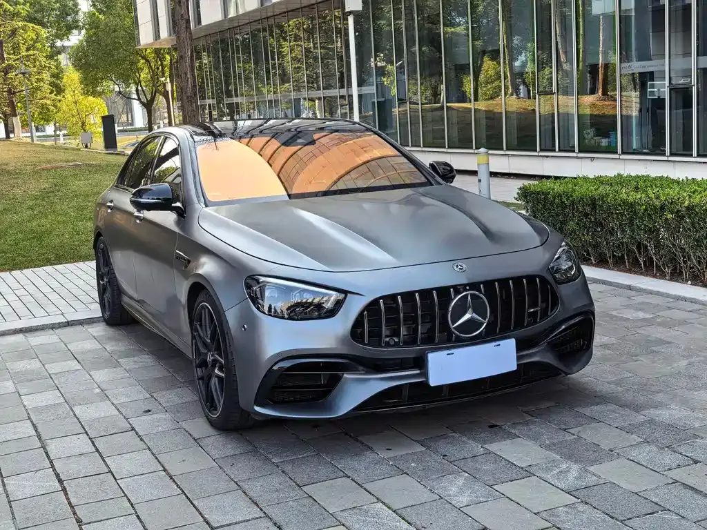 Mercedes-Benz E-Class AMG 2021 из CN, фото 10