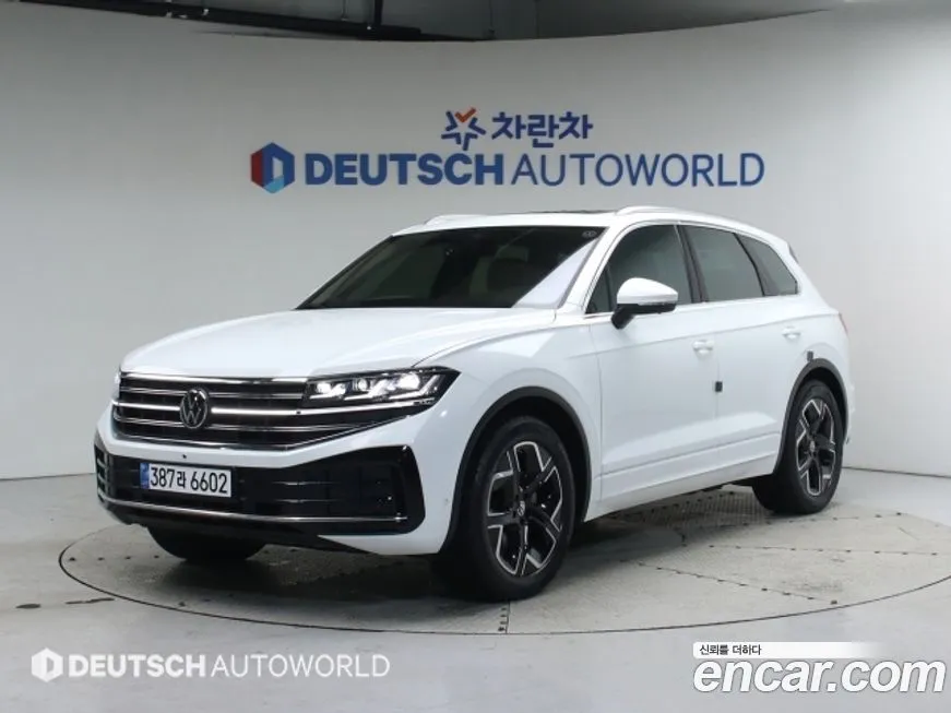 Volkswagen Touareg 2026 из KR, фото 1