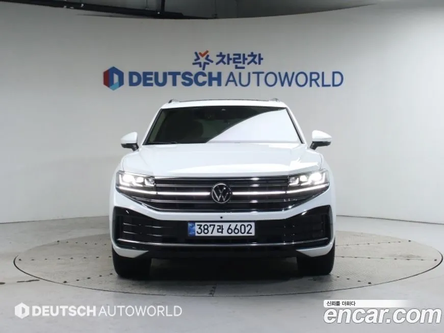 Volkswagen Touareg 2026 из KR, фото 5