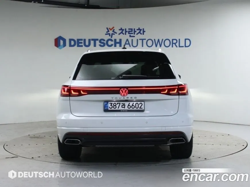 Volkswagen Touareg 2026 из KR, фото 4