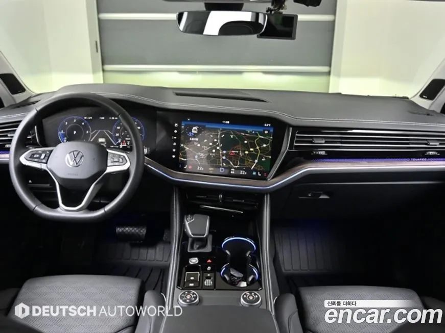 Volkswagen Touareg 2026 из KR, фото 3