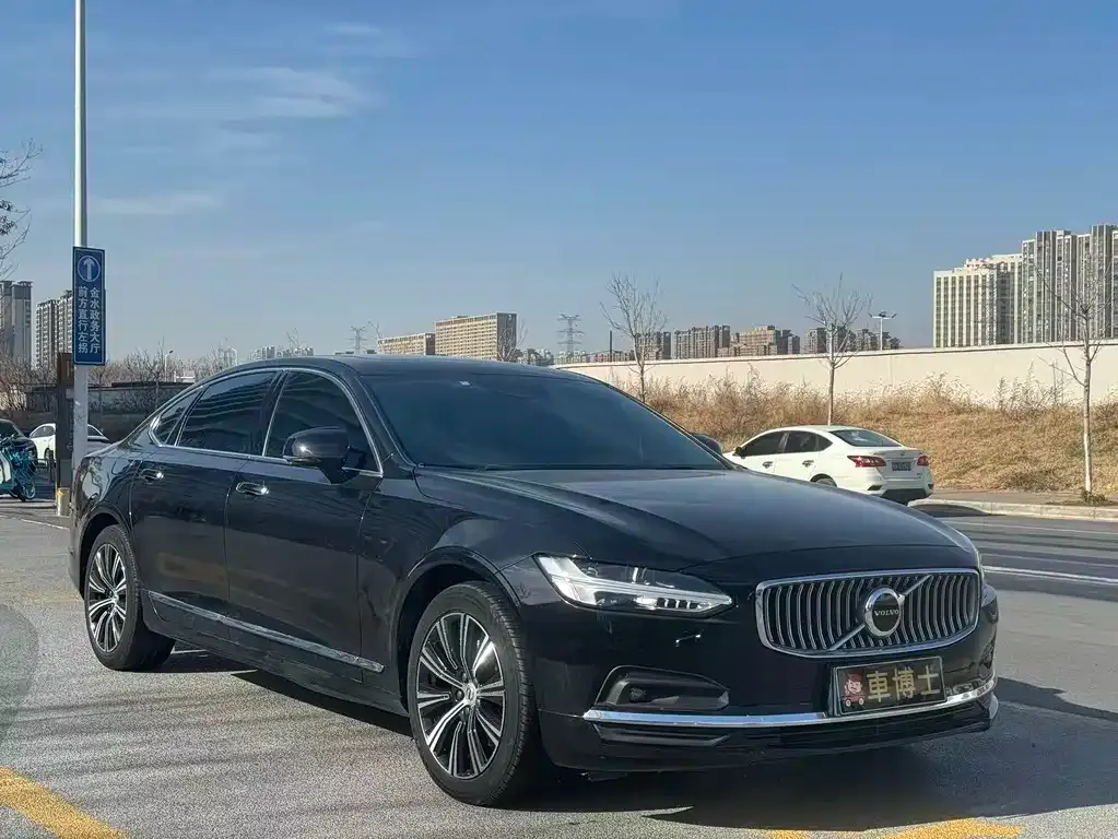 Volvo S90 2021 из CN, фото 9