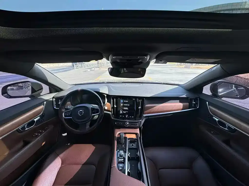 Volvo S90 2021 из CN, фото 6