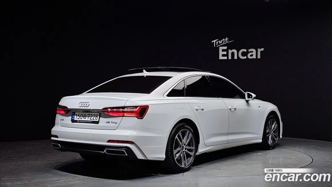 Audi A6 2023 из KR, фото 4