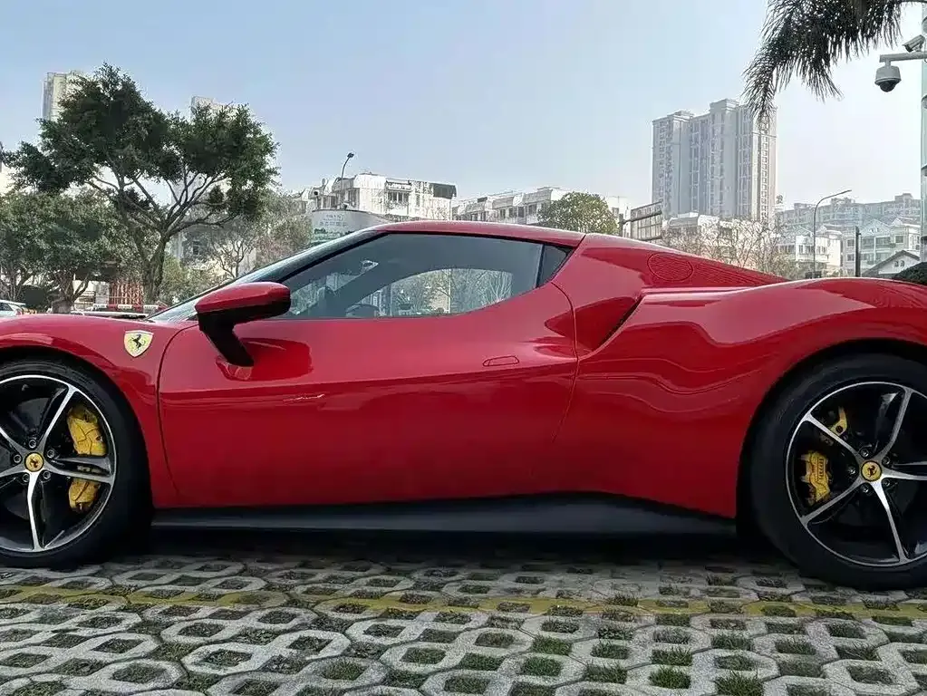 Ferrari 296 2024 из CN, фото 4