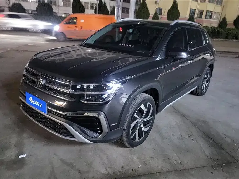 Volkswagen Tharu 2024 из CN, фото 1