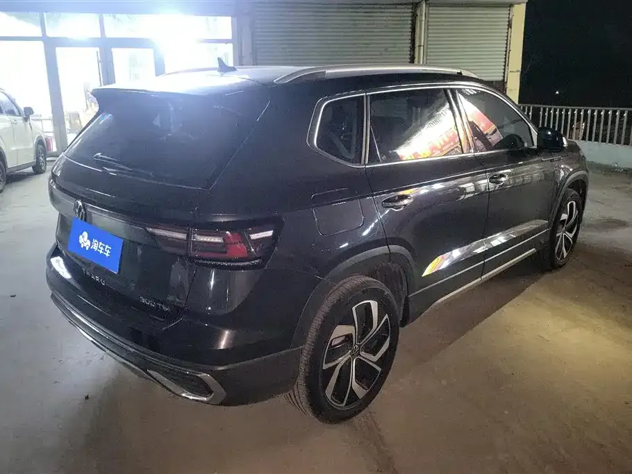 Volkswagen Tharu 2024 из CN, фото 8