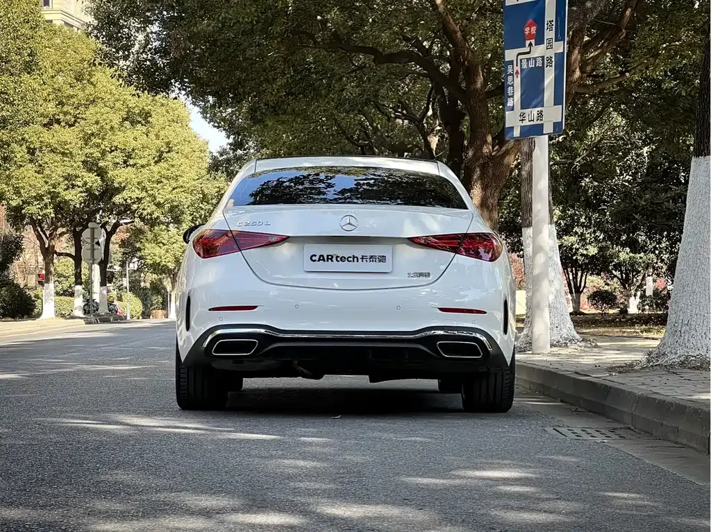 Mercedes-Benz C-Class 2023 из CN, фото 9