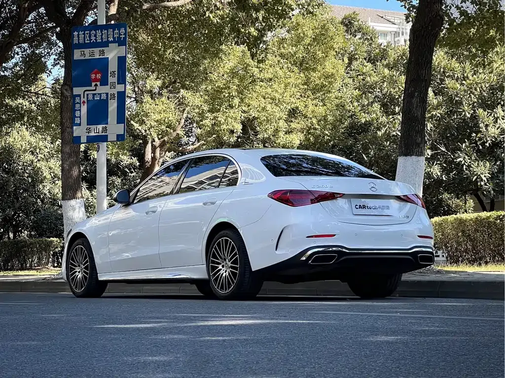 Mercedes-Benz C-Class 2023 из CN, фото 10