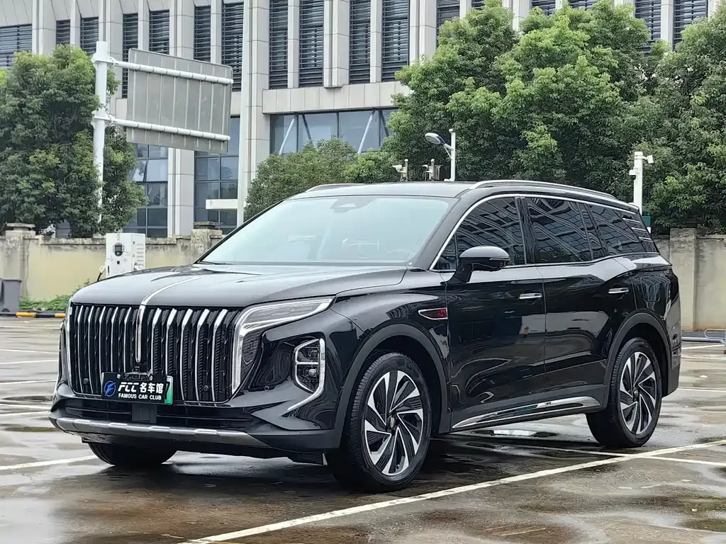 Hongqi HS7 PHEV — фото 1