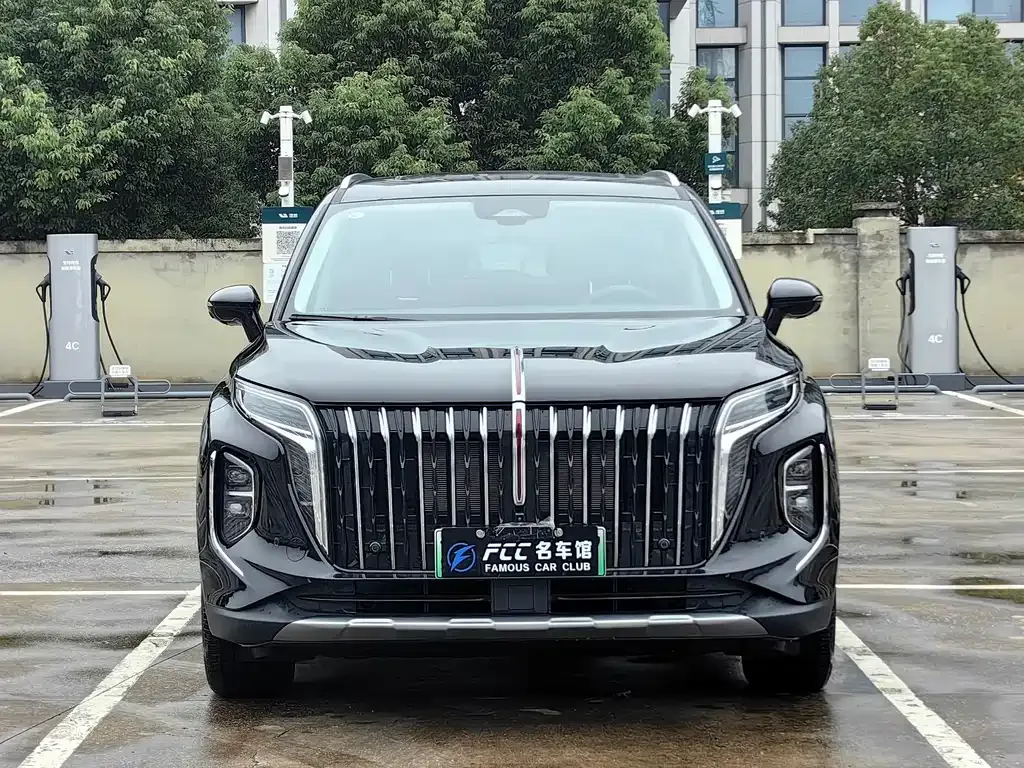 Hongqi HS7 PHEV — фото 10