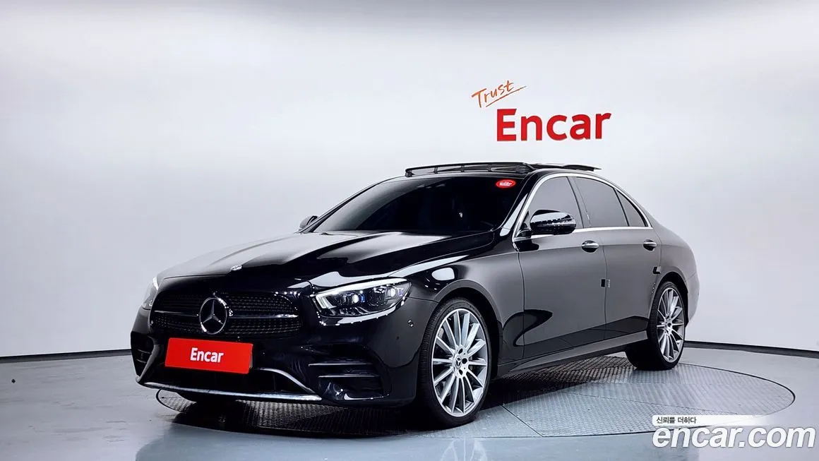 Mercedes-Benz E-Class 2021 из KR, фото 1